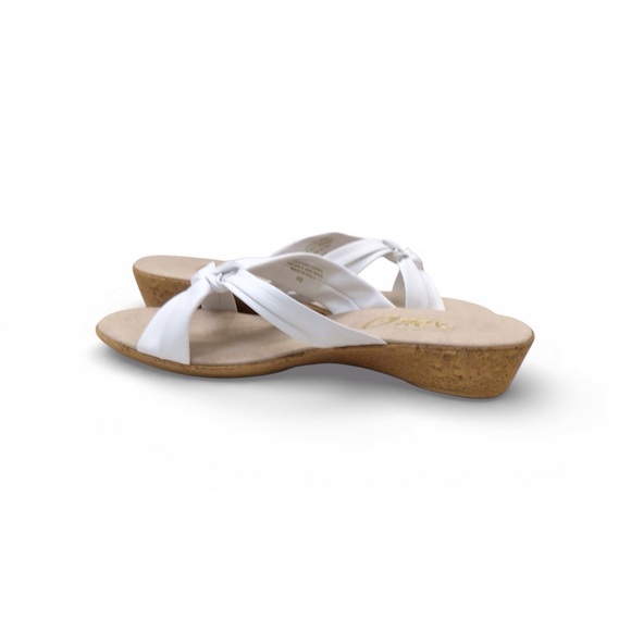 Onex Women's Elegant White Sandals - Picture 5 of 5